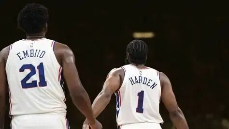 终结, 费城, 说恩比德在 终结, 费城, 说恩比德在